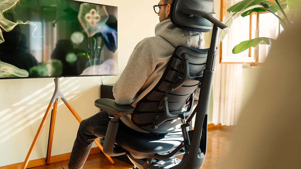 Neck & Shoulder Pain from Sitting? Dynamic Support Can Help