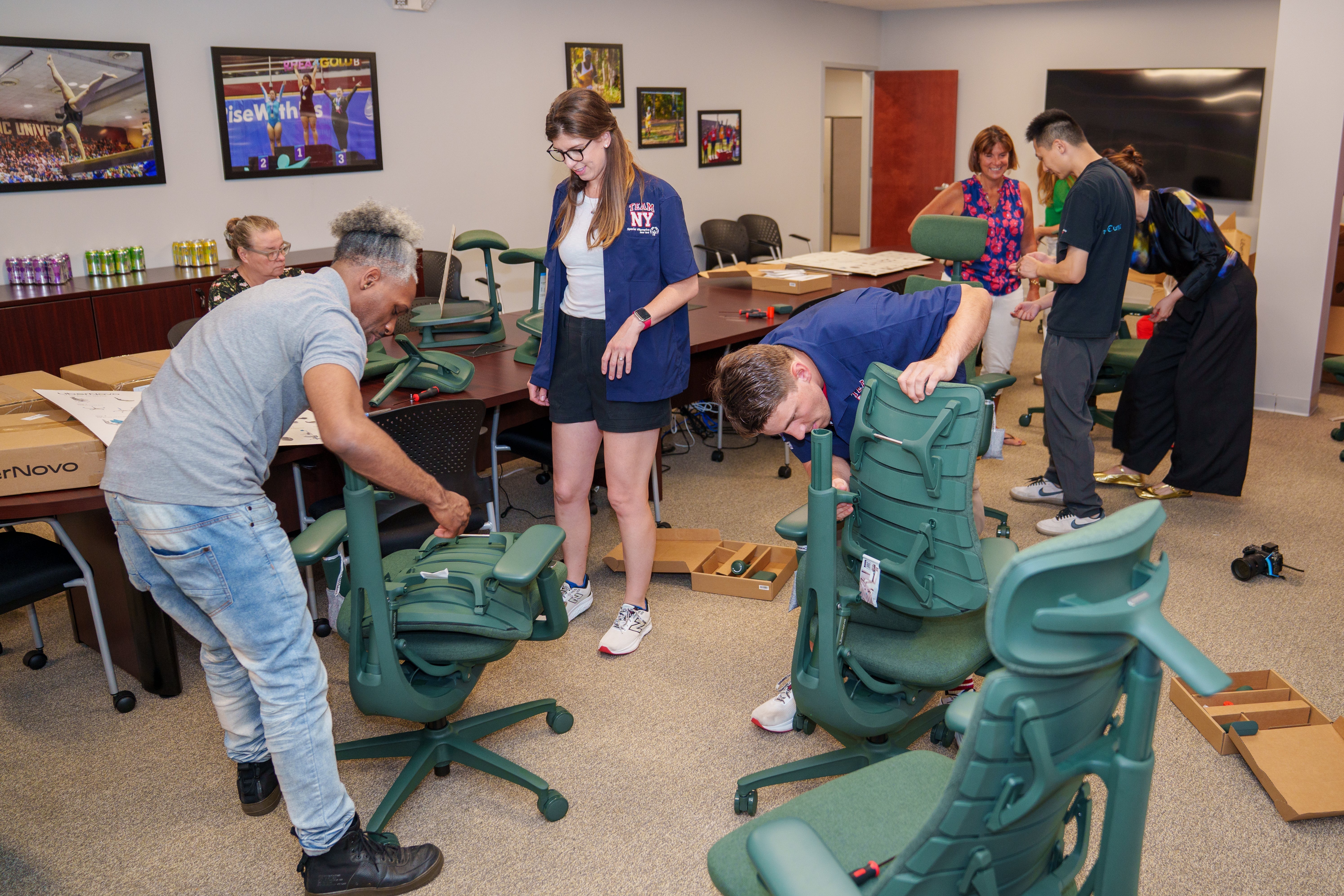 LiberNovo and Special Olympics New York: The Desks Behind the Games