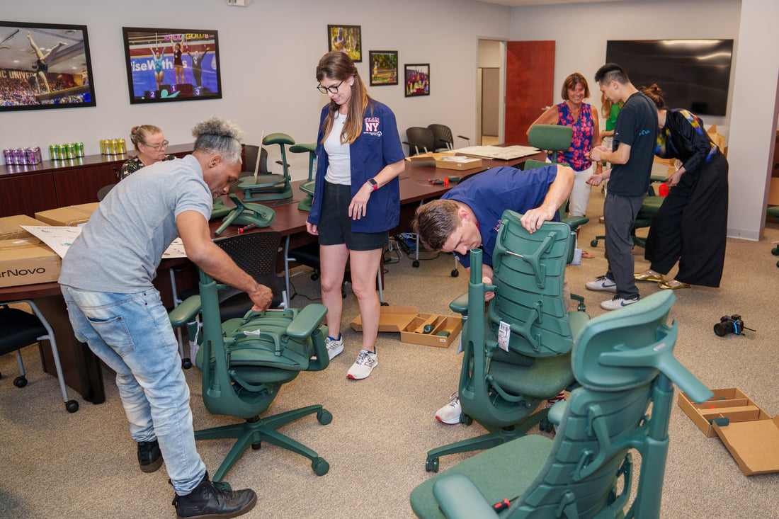 LiberNovo and Special Olympics New York: The Desks Behind the Games