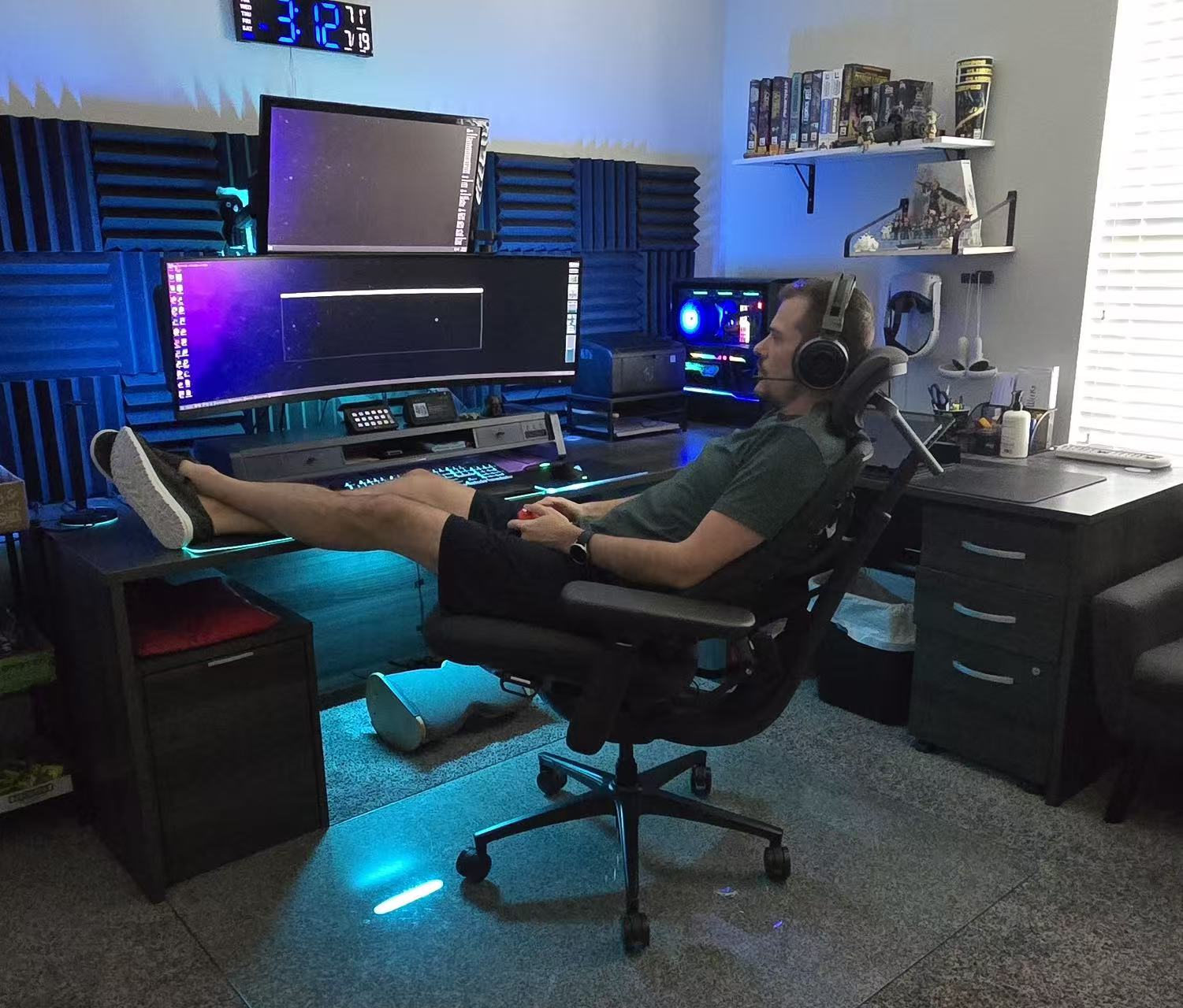 "I Spent Too Long in the Wrong Chairs"