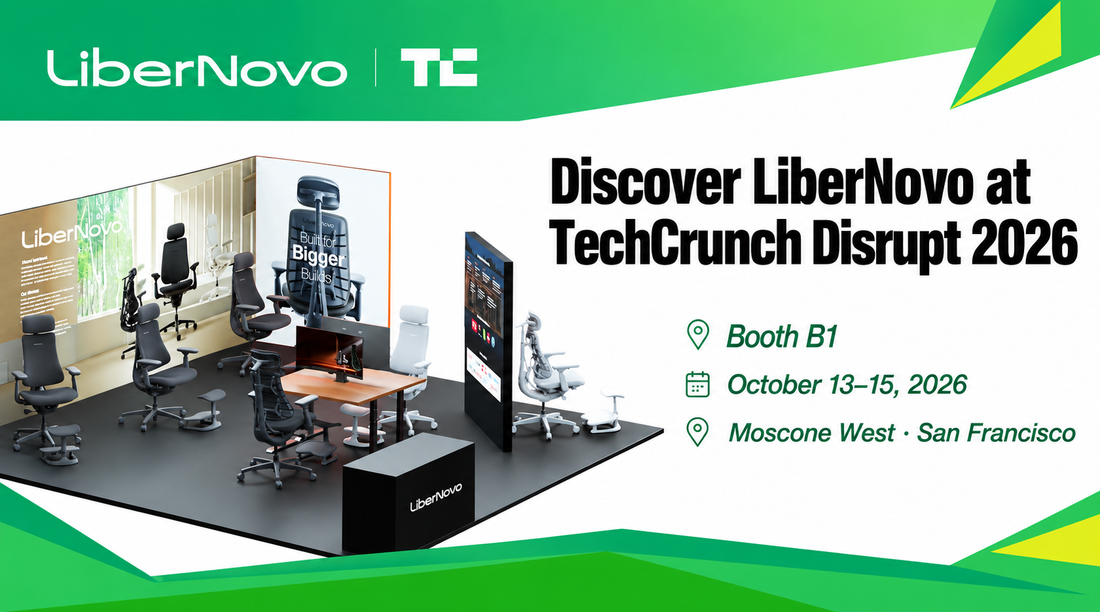 LiberNovo at TechCrunch Disrupt 2026, Booth B1, October 13–15 at Moscone West in San Francisco.