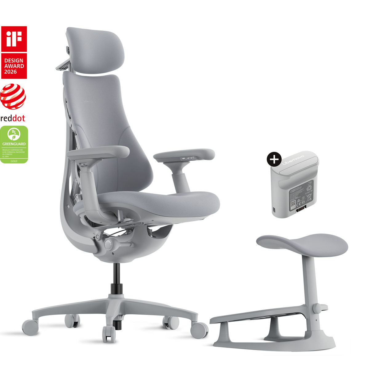 LiberNovo Omni Dynamic Ergonomic Chair
