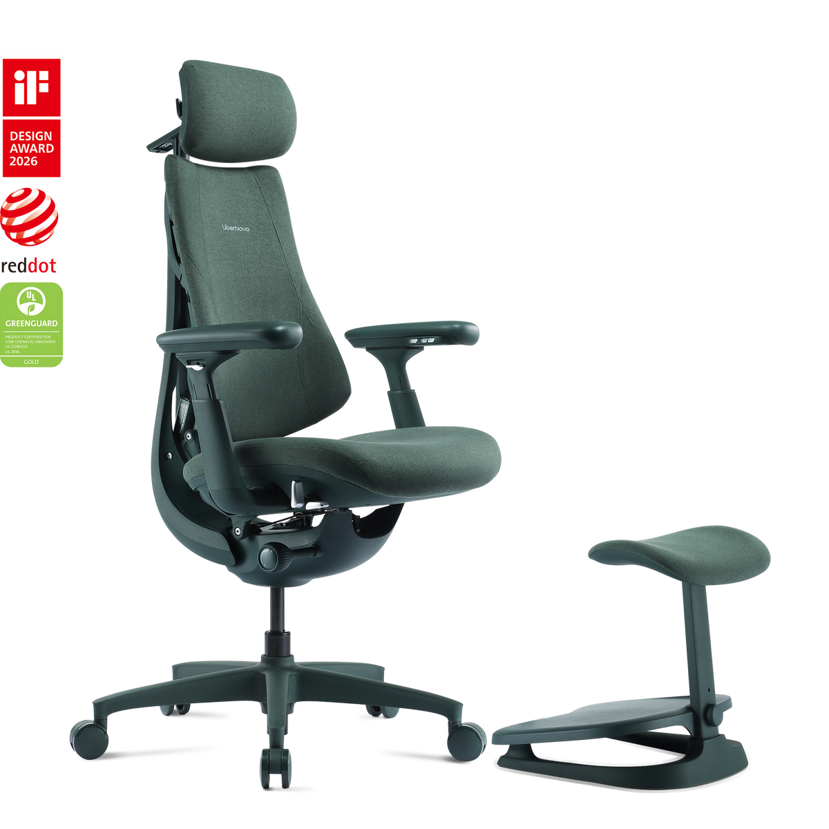 LiberNovo Omni Dynamic Ergonomic Chair
