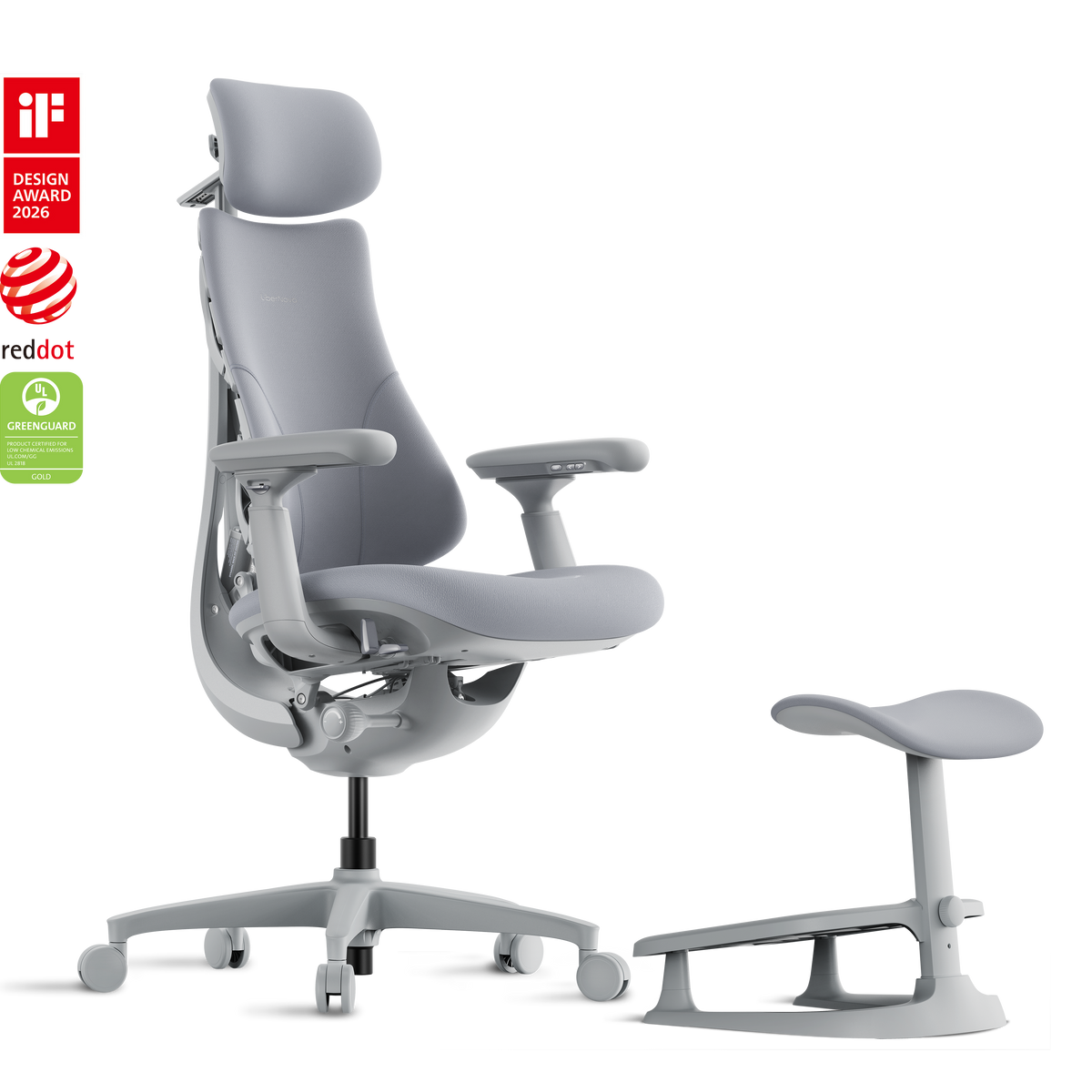 LiberNovo Omni Dynamic Ergonomic Chair

