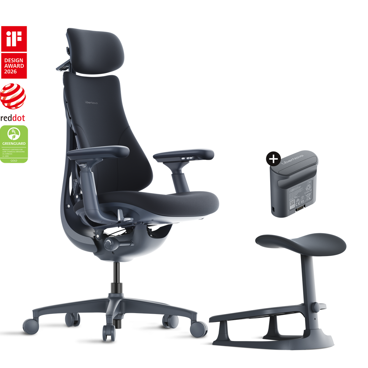 LiberNovo Omni Dynamic Ergonomic Chair
