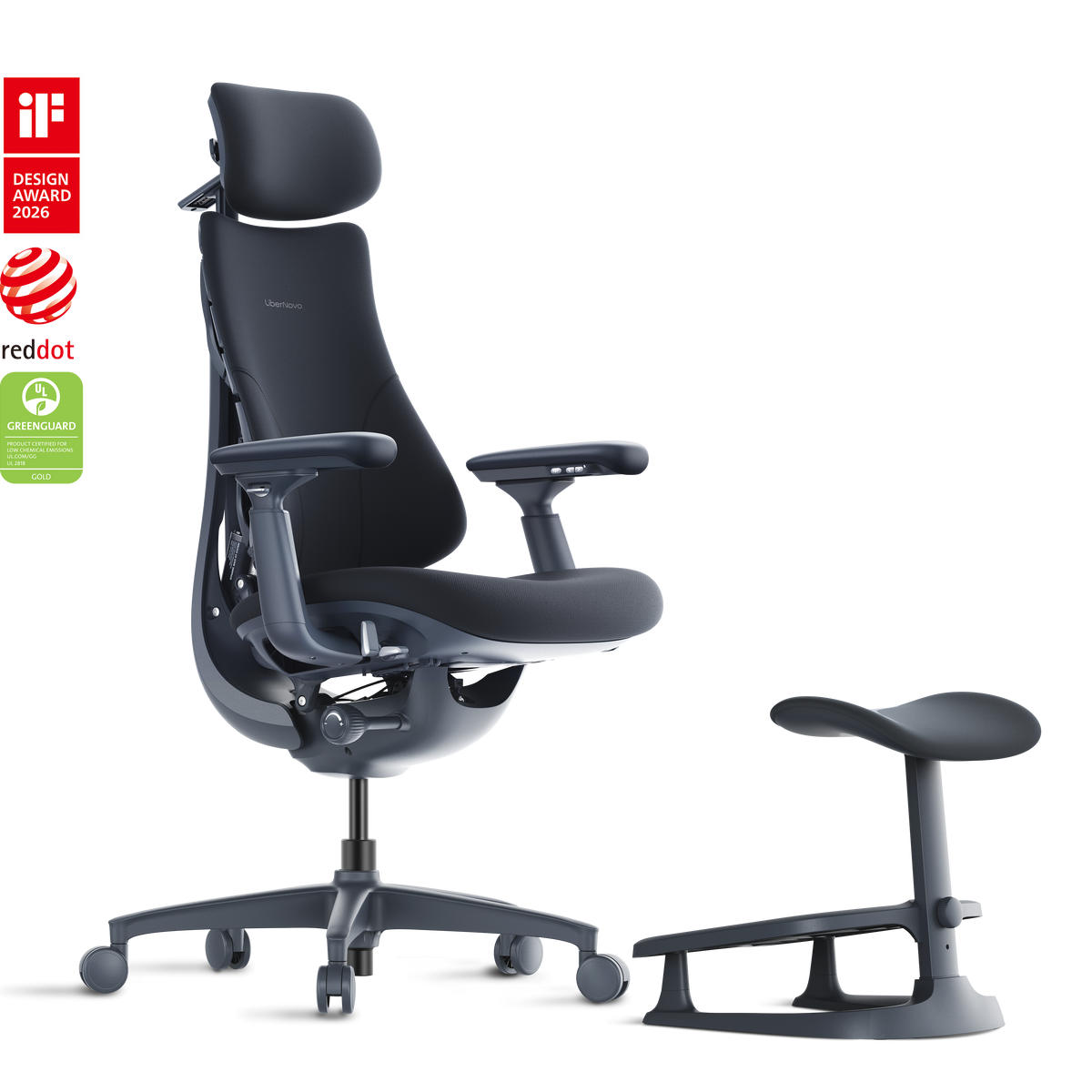 LiberNovo Omni Dynamic Ergonomic Chair
