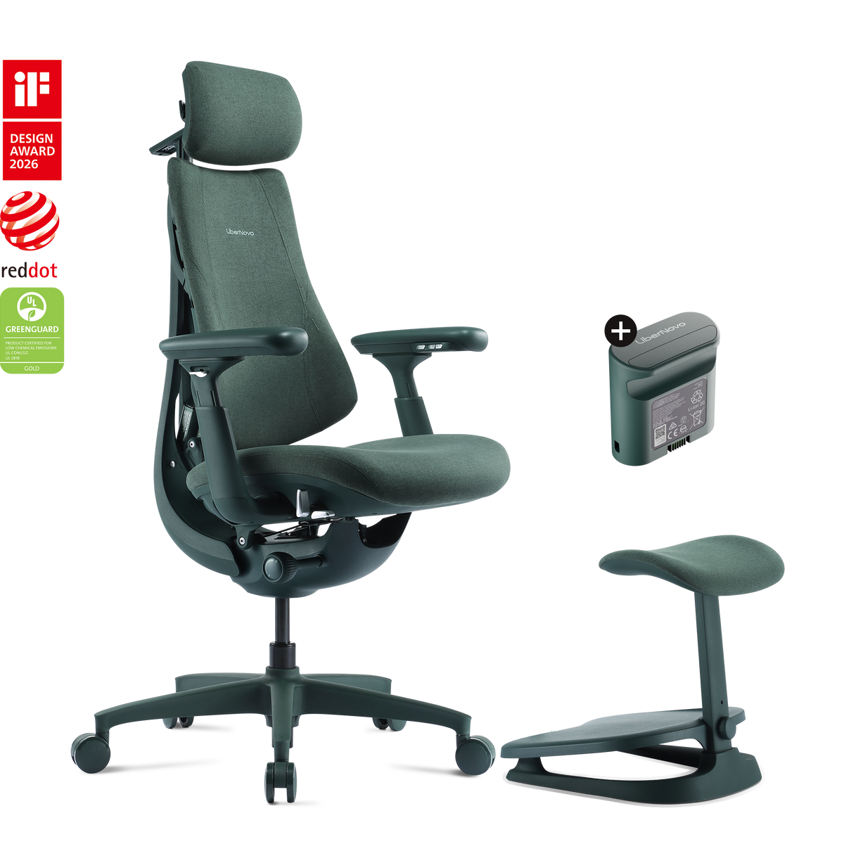 LiberNovo Omni Dynamic Ergonomic Chair
