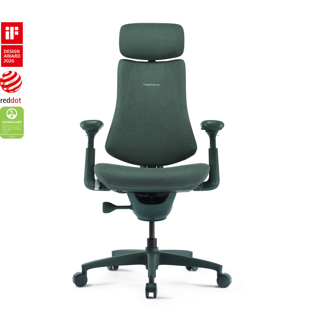 LiberNovo Omni Dynamic Ergonomic Chair
