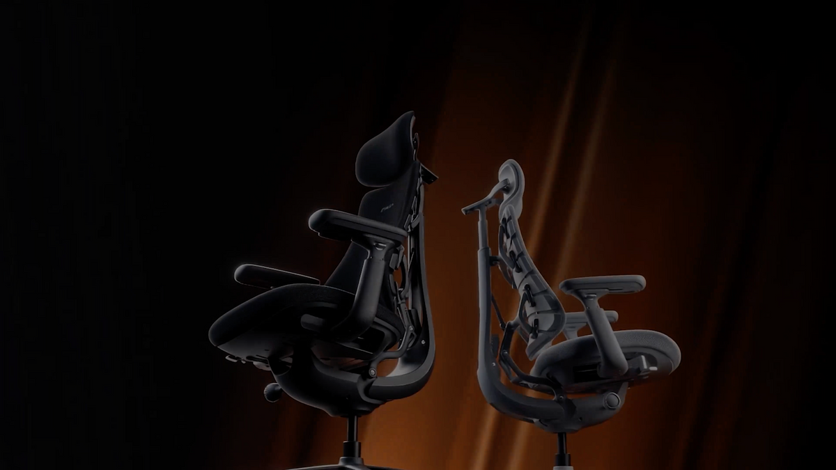 World’s First Dynamic Ergonomic Chair | LiberNovo