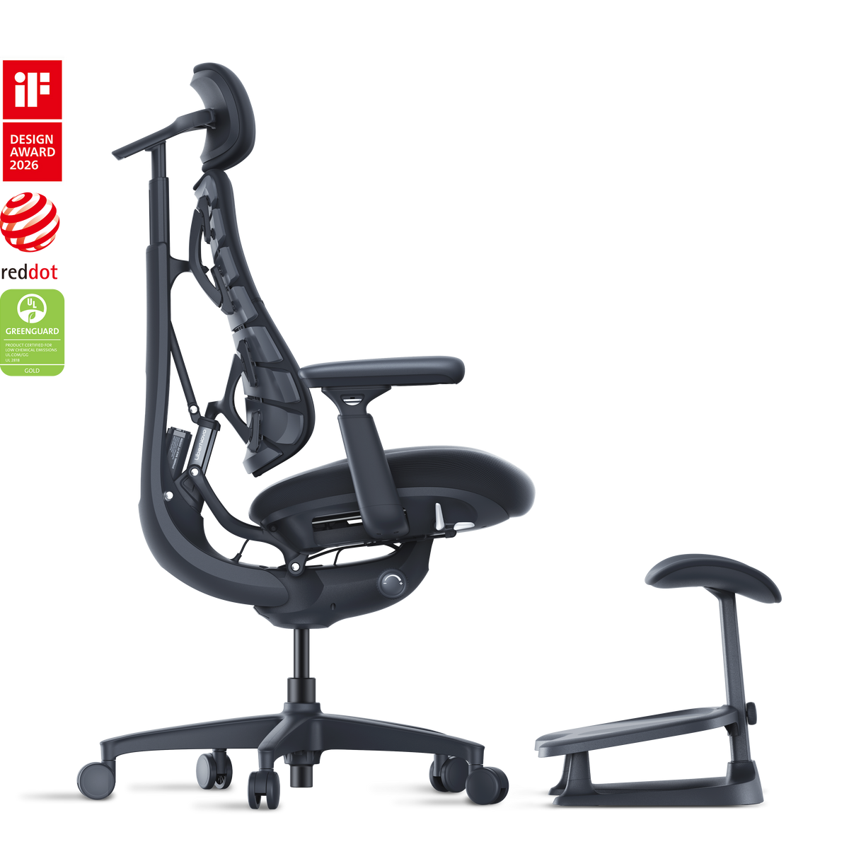 LiberNovo Omni Dynamic Ergonomic Chair
