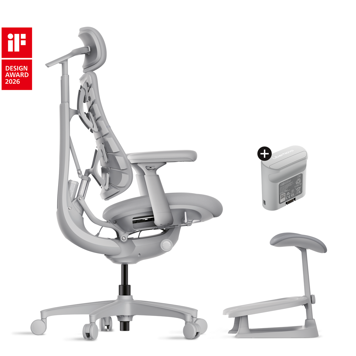 LiberNovo Omni Dynamic Ergonomic Chair
