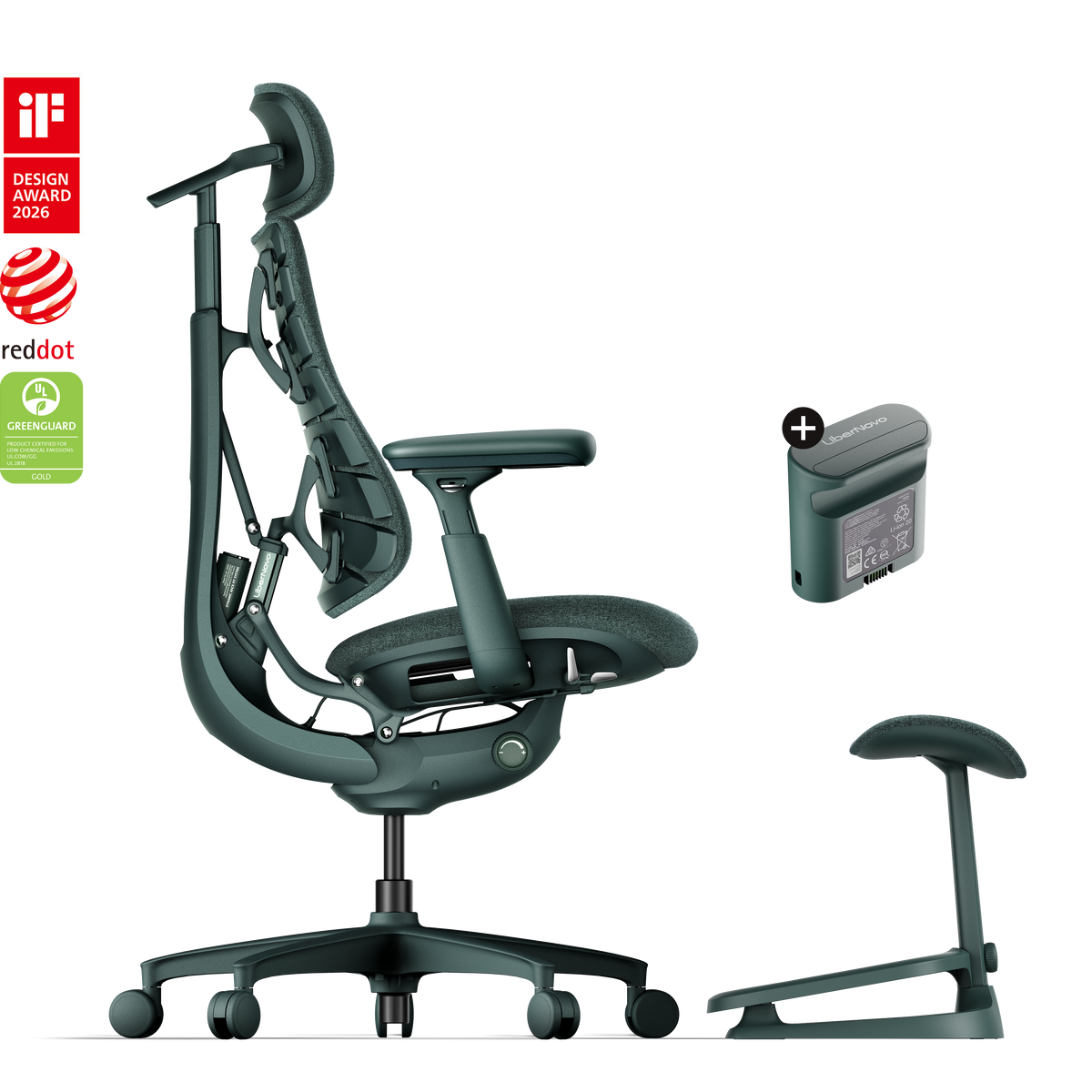 LiberNovo Omni Dynamic Ergonomic Chair
