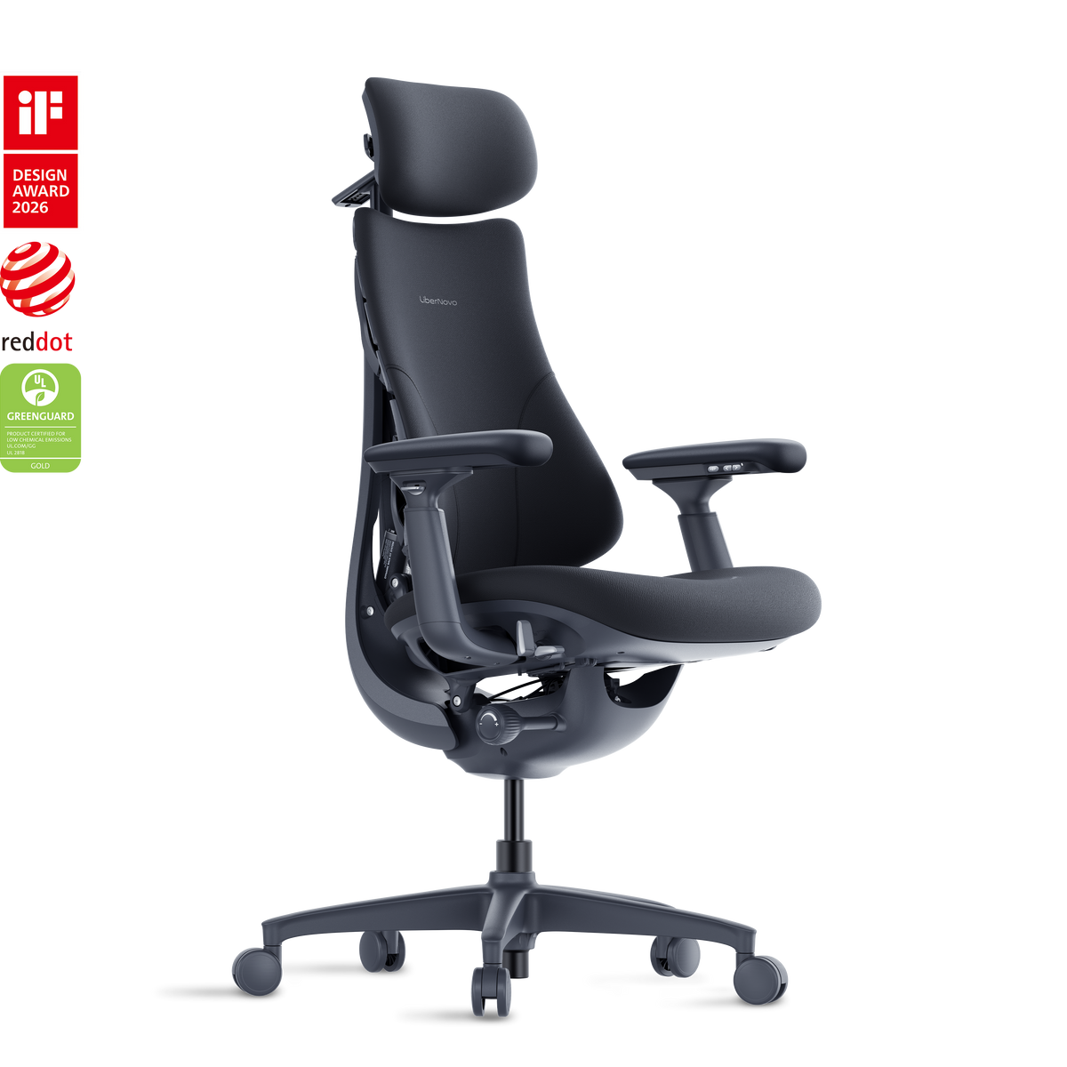 LiberNovo Omni Dynamic Ergonomic Chair
