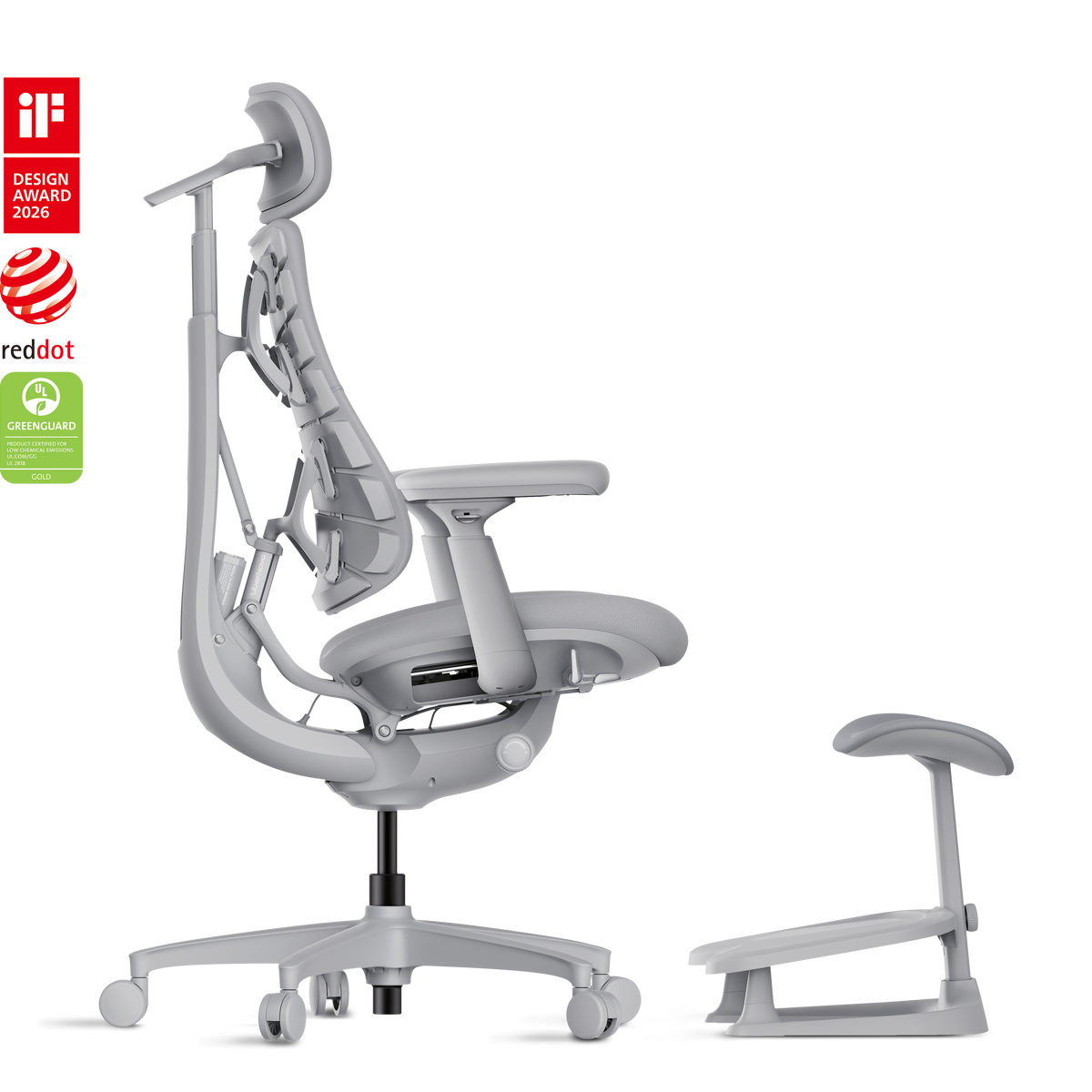 LiberNovo Omni Dynamic Ergonomic Chair
