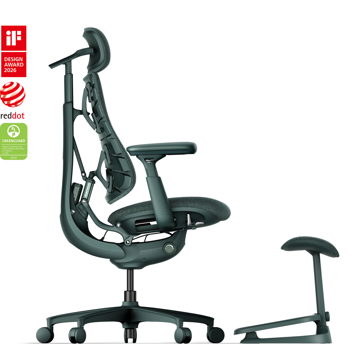 LiberNovo Omni Dynamic Ergonomic Chair
