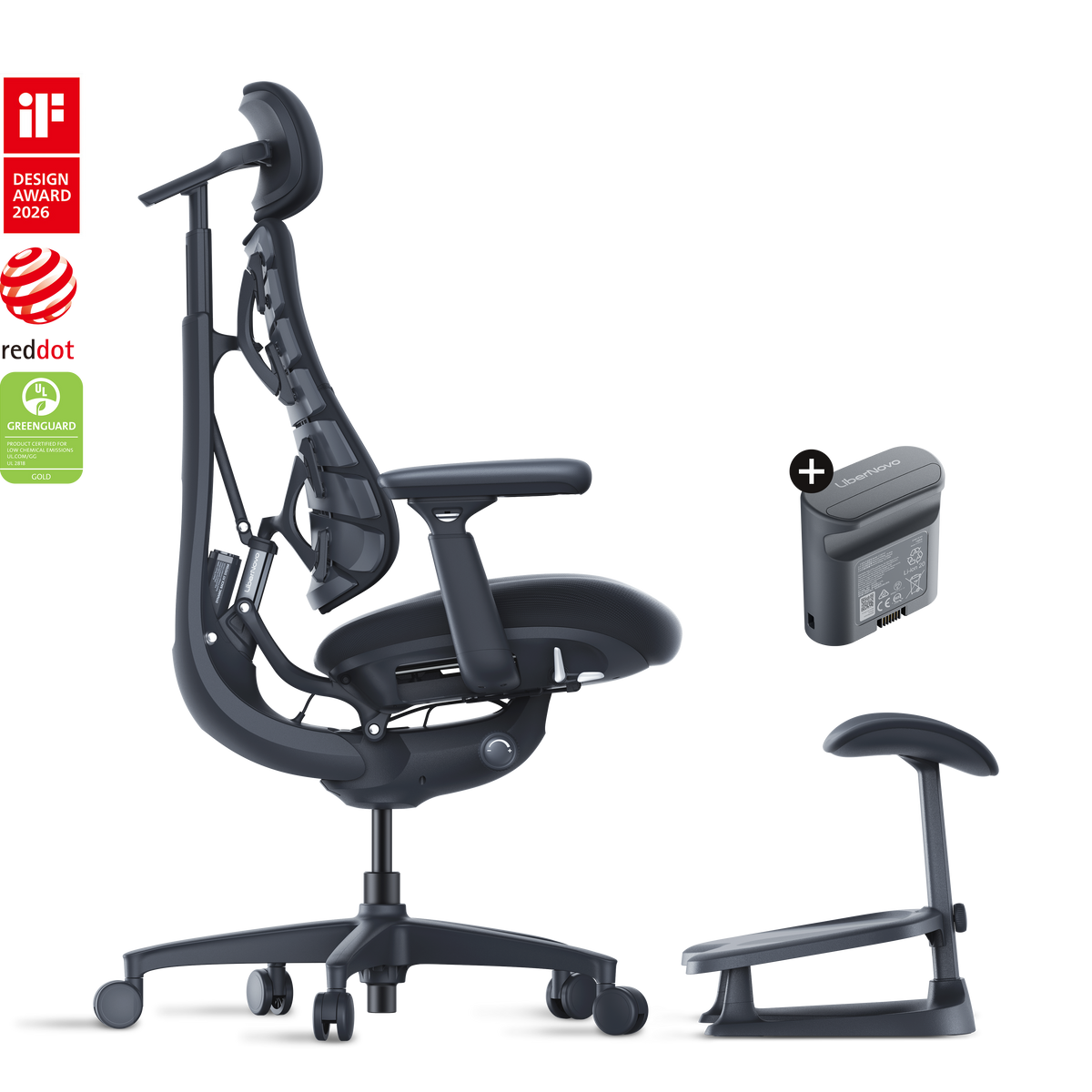 LiberNovo Omni Dynamic Ergonomic Chair
