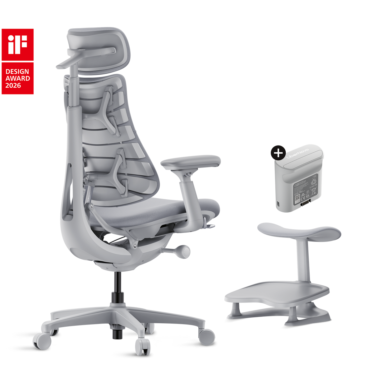 LiberNovo Omni Dynamic Ergonomic Chair
