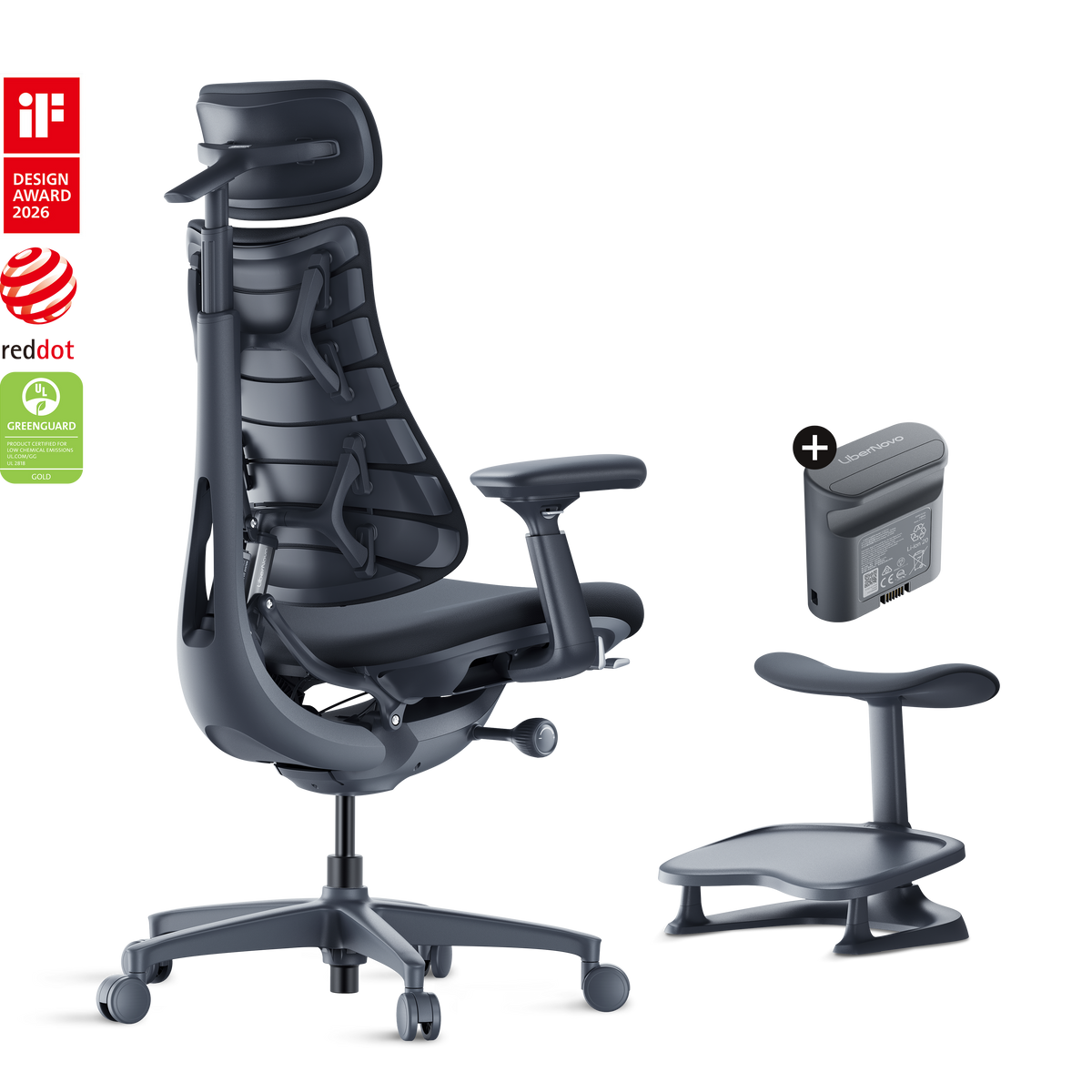 LiberNovo Omni Dynamic Ergonomic Chair

