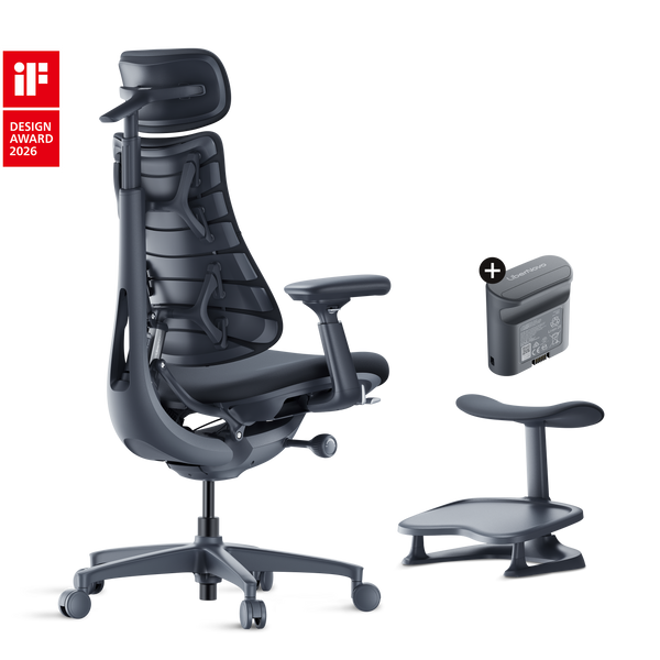 LiberNovo Omni Dynamic Ergonomic Chair
