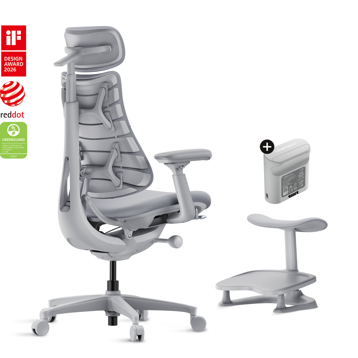 LiberNovo Omni Dynamic Ergonomic Chair
