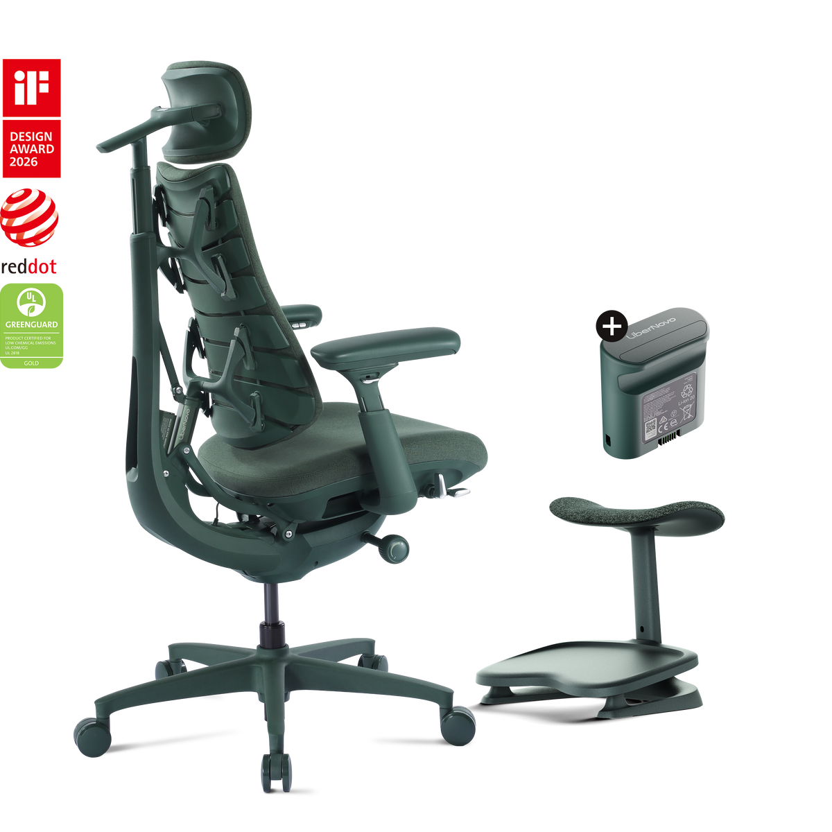 LiberNovo Omni Dynamic Ergonomic Chair
