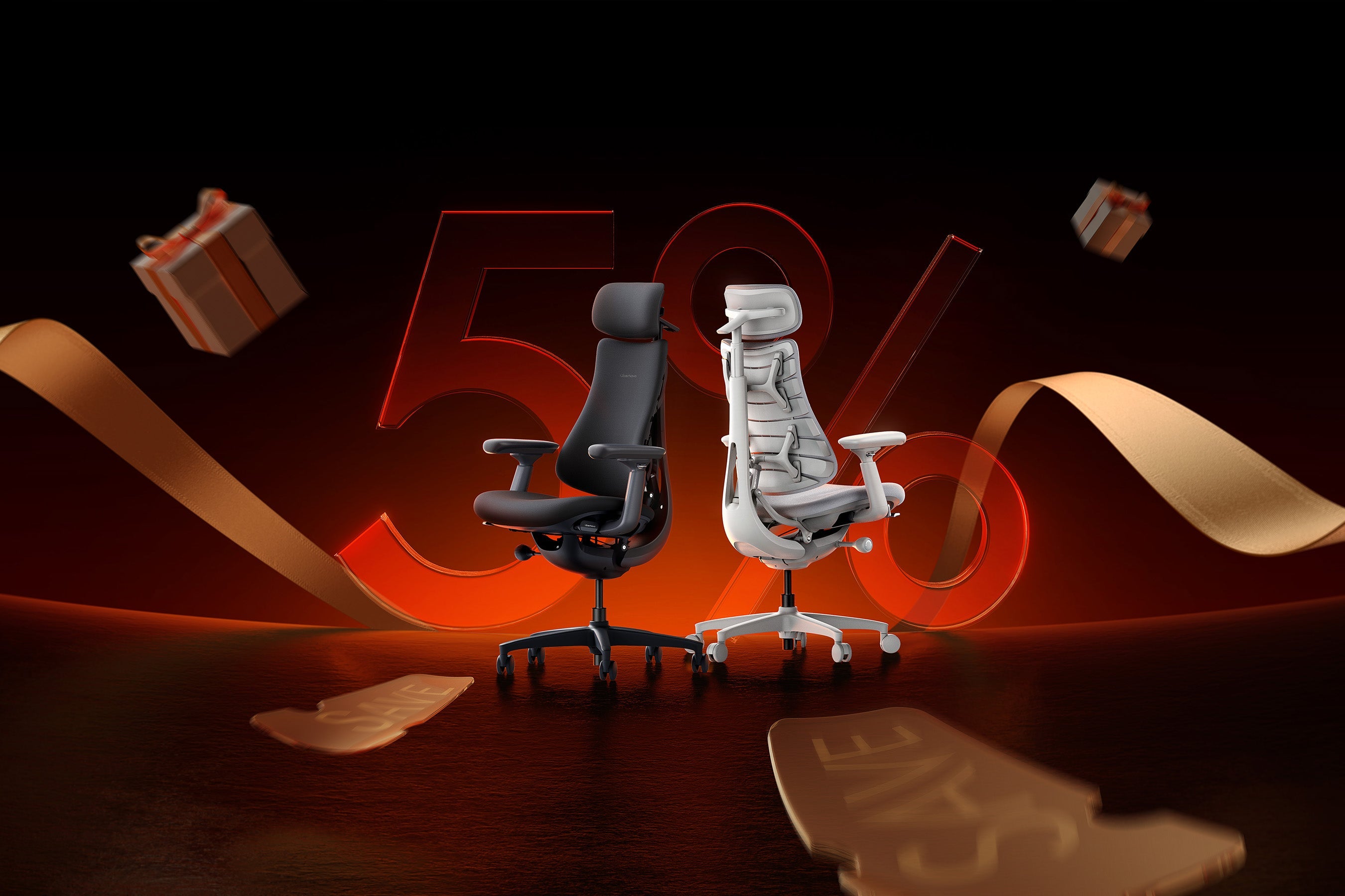 LiberNovo フットレスト LiberNovo Footrest — Ergonomic Support for Better Circulation and