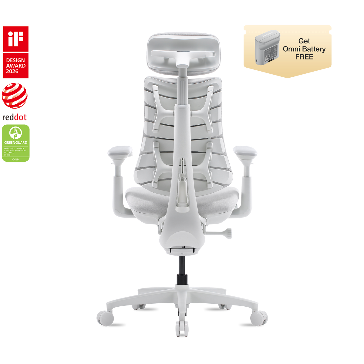 LiberNovo Omni and Omni Gen Dynamic Ergonomic Chair
