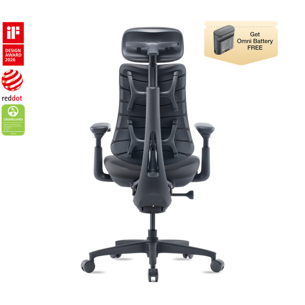 LiberNovo Omni and Omni Gen Dynamic Ergonomic Chair
