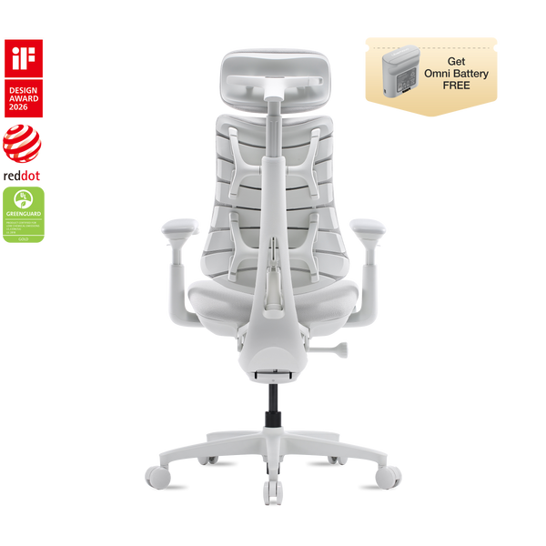 LiberNovo Omni and Omni Gen Dynamic Ergonomic Chair

