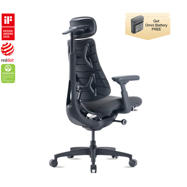 LiberNovo Omni and Omni Gen Dynamic Ergonomic Chair
