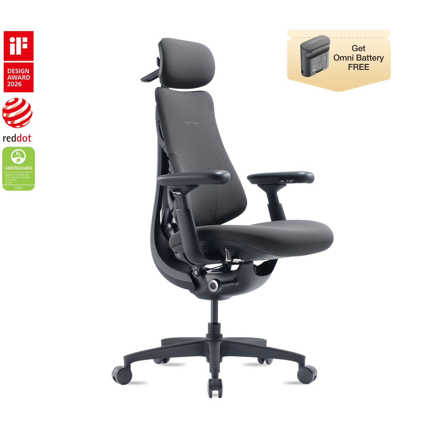 LiberNovo Omni ergonomic office chair