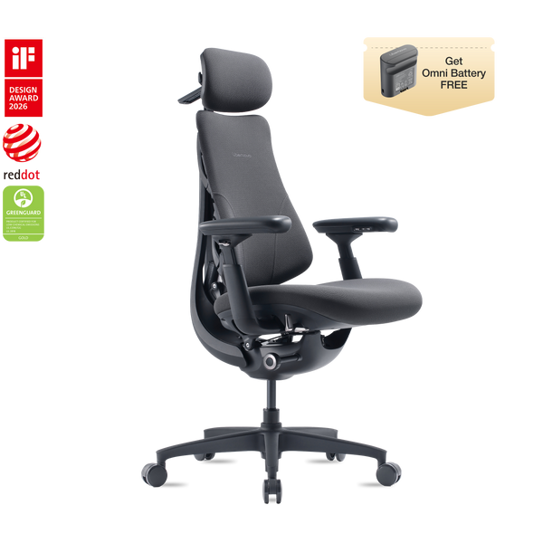 LiberNovo Omni and Omni Gen Dynamic Ergonomic Chair
