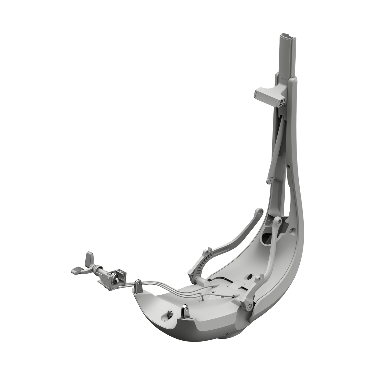 Back Support Bar(Excluding Linear Actuator)
