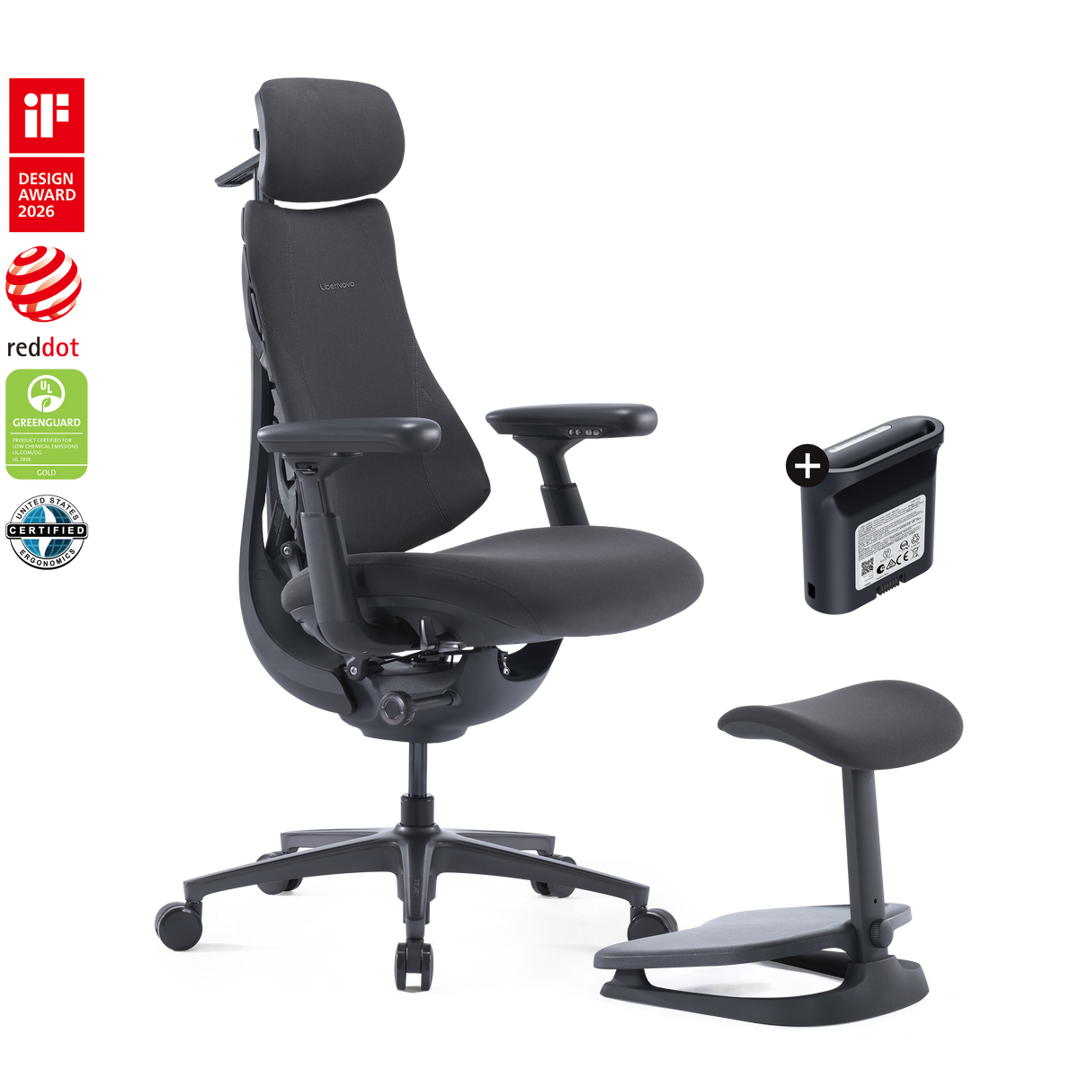 LiberNovo Omni Pro Dynamic Ergonomic Chair
