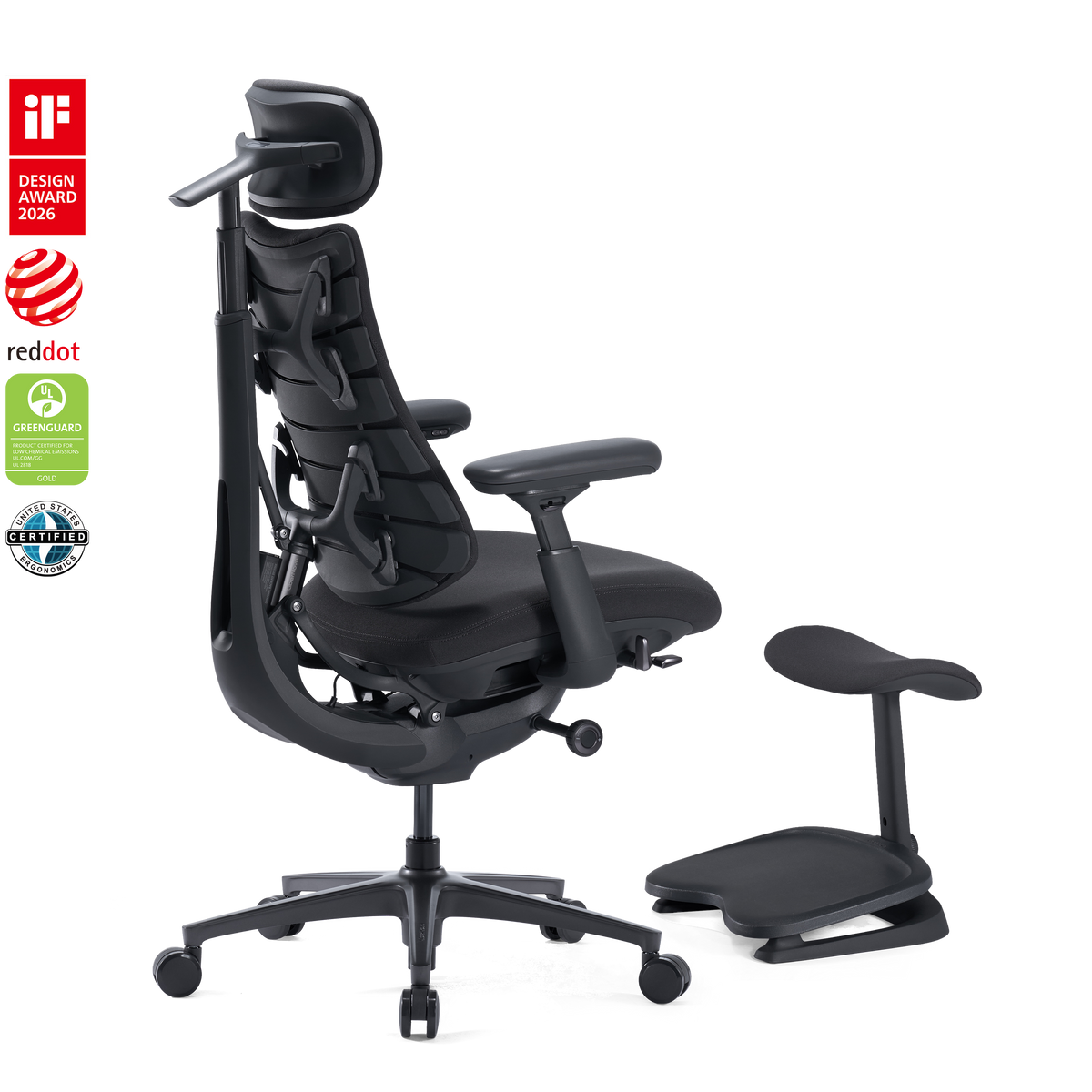 LiberNovo Omni Pro Dynamic Ergonomic Chair
