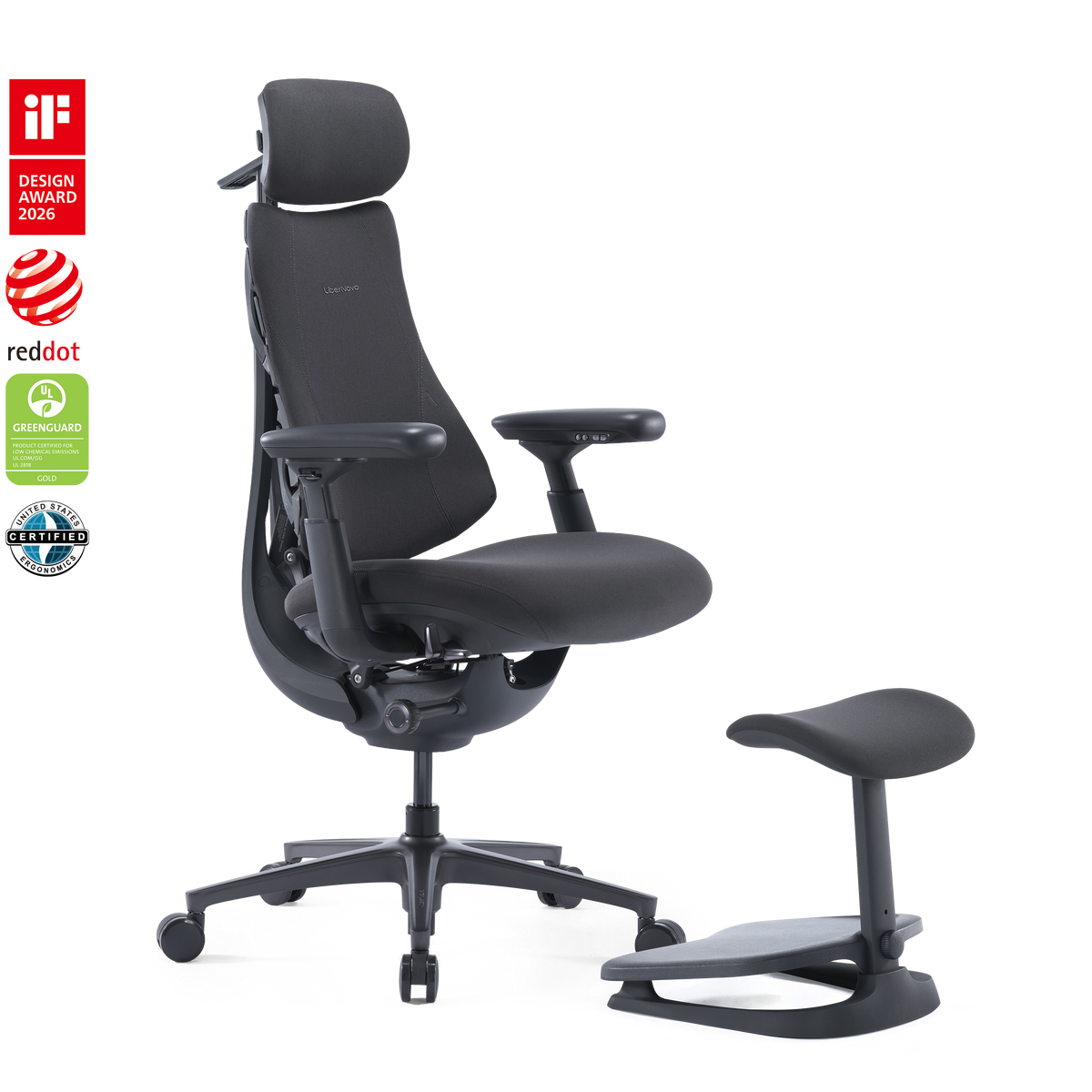 LiberNovo Omni Pro Dynamic Ergonomic Chair
