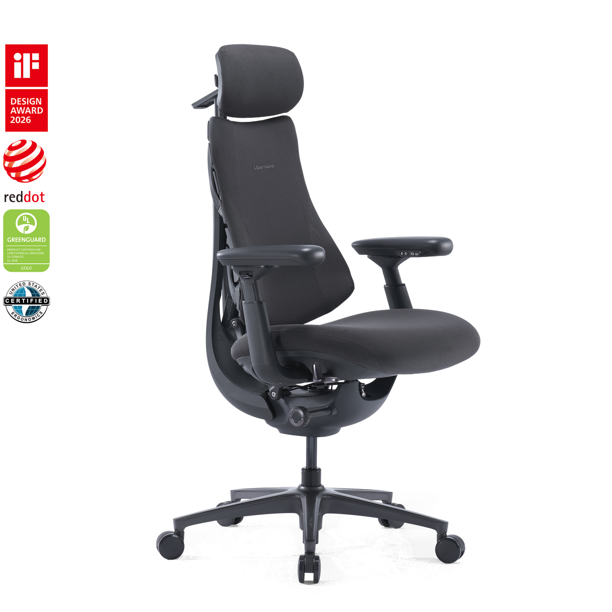 LiberNovo Omni Pro Dynamic Ergonomic Chair
