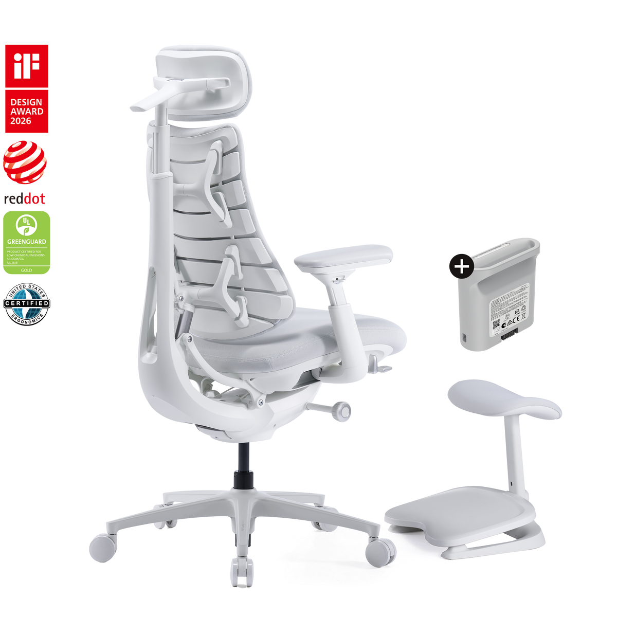 LiberNovo Omni Pro Dynamic Ergonomic Chair
