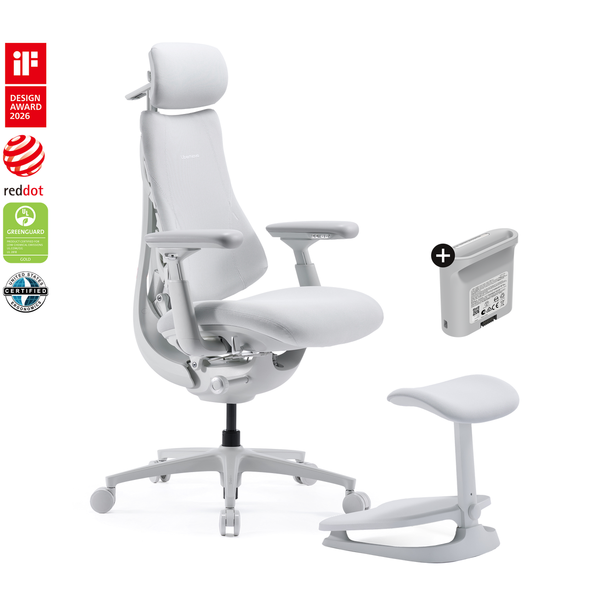 LiberNovo Omni Pro Dynamic Ergonomic Chair
