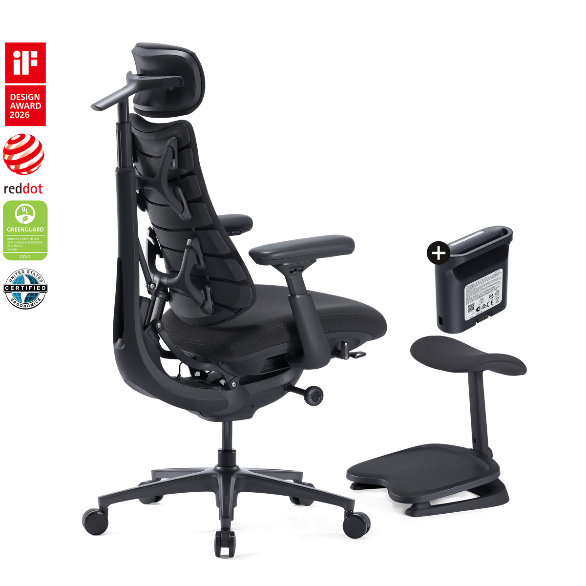 LiberNovo Omni Pro Dynamic Ergonomic Chair
