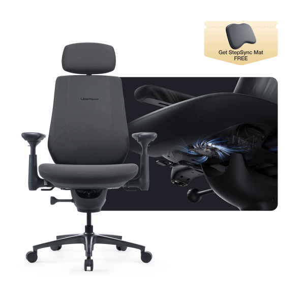 LiberNovo Maxis Dynamic Ergonomic Chair
