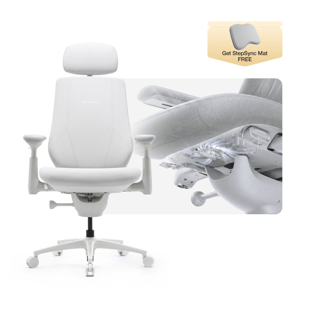 LiberNovo Maxis Dynamic Ergonomic Chair
