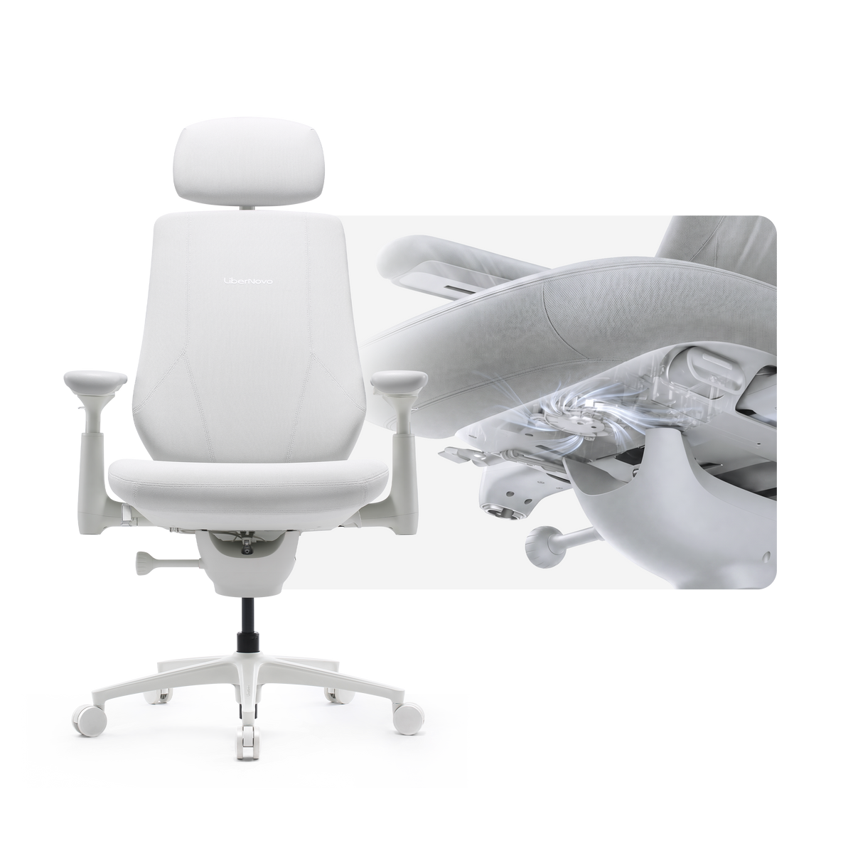 LiberNovo Maxis Dynamic Ergonomic Chair
