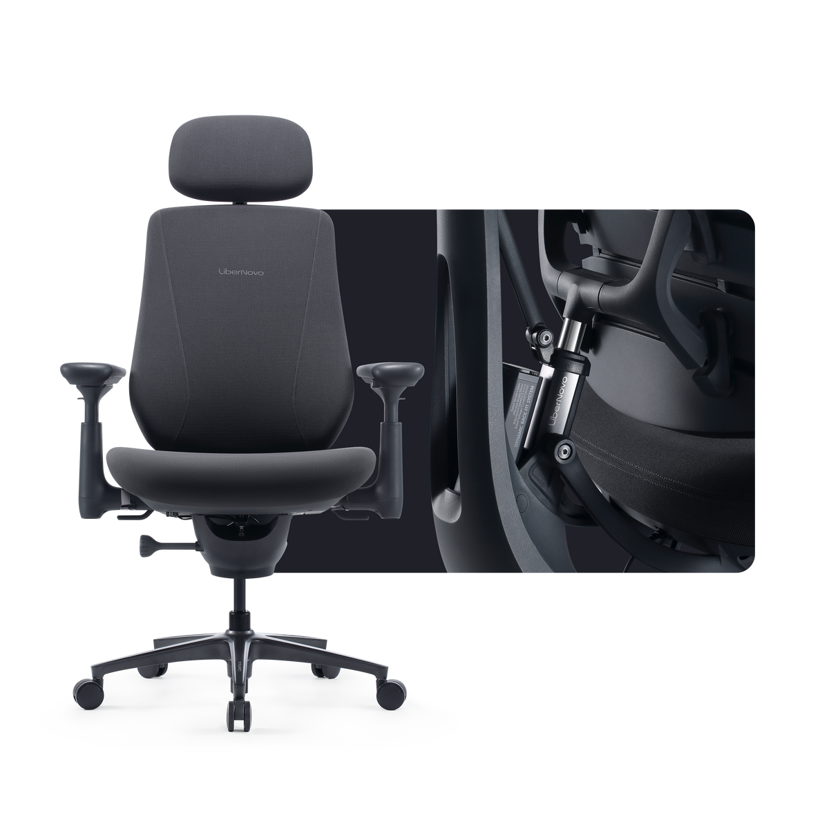 LiberNovo Maxis Dynamic Ergonomic Chair
