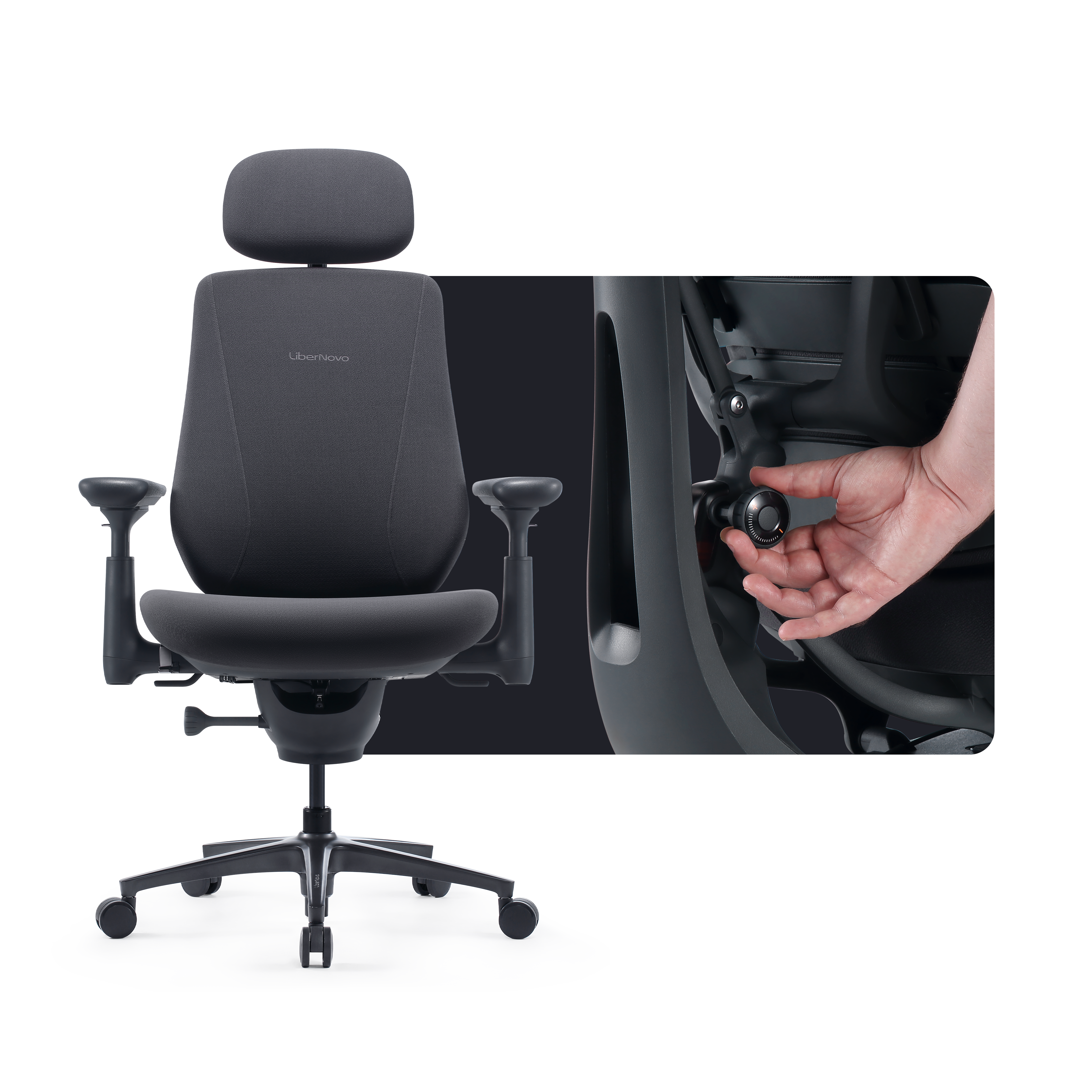 LiberNovo Maxis Dynamic Ergonomic Chair