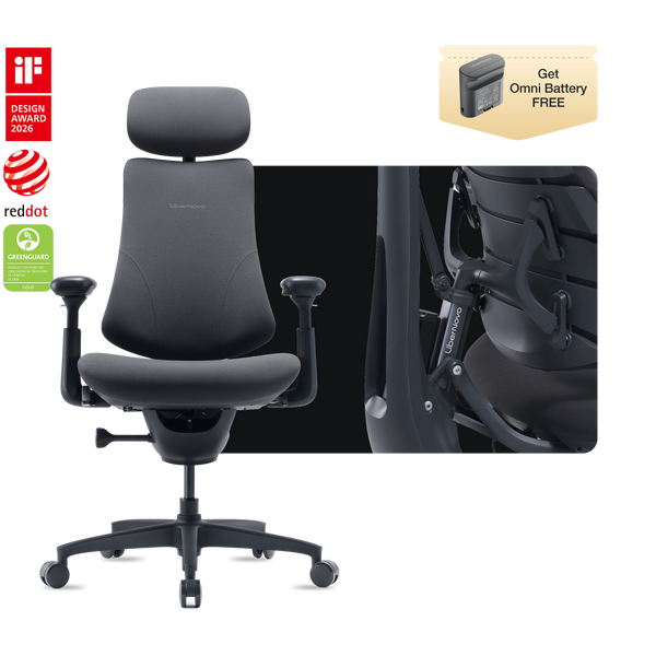 LiberNovo Omni and Omni Gen Dynamic Ergonomic Chair
