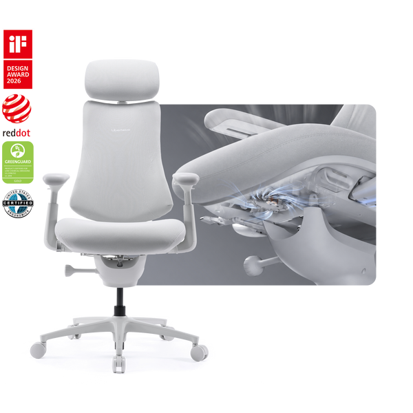 LiberNovo Omni Pro Dynamic Ergonomic Chair
