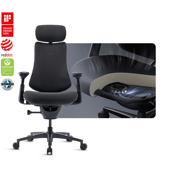 LiberNovo Omni Pro Dynamic Ergonomic Chair
