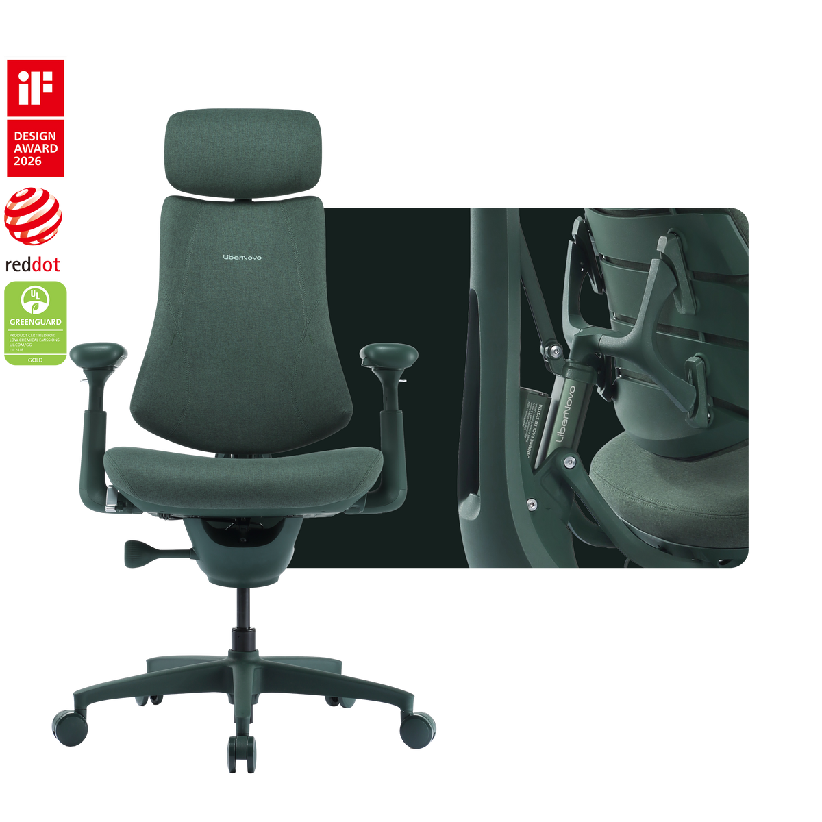 LiberNovo Omni Chair