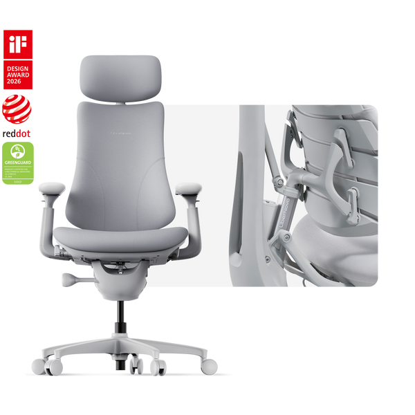 LiberNovo Omni Dynamic Ergonomic Chair
